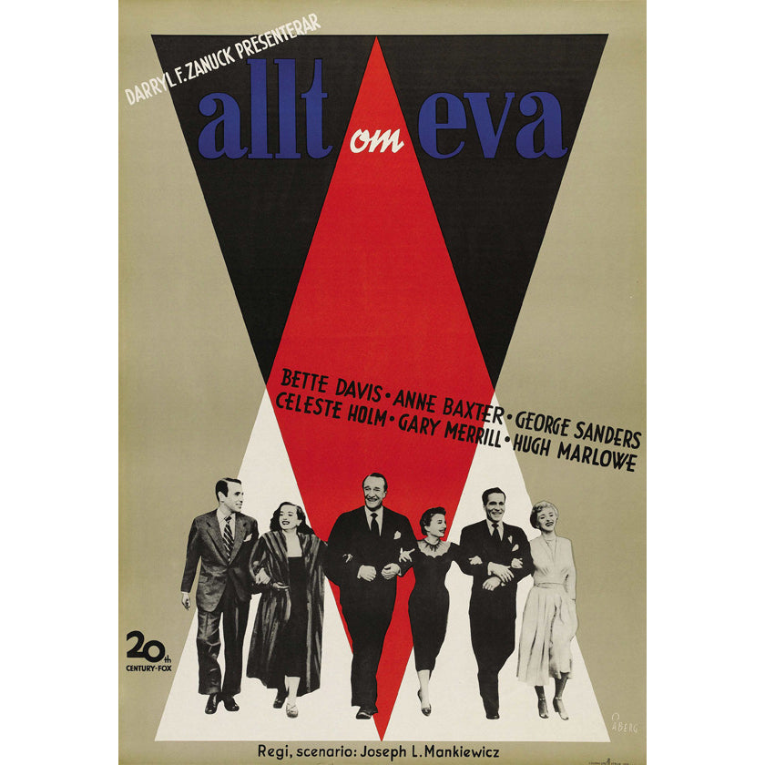 All About Eve Movie Poster Print (27 x 40) - Item MOVAI3592 Image 1