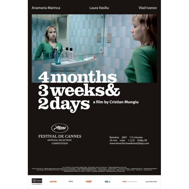 4 Months 3 Weeks and 2 Days Movie Poster Print (27 x 40) - Item MOVAI3752 Image 1