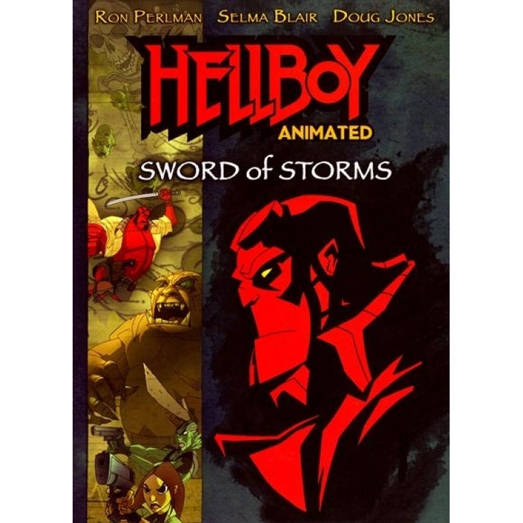 Hellboy Animated Sword of Storms (TV) Movie Poster (11 x 17) - Item MOVAI3891 Image 1