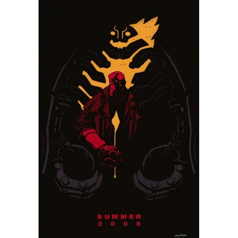 Hellboy 2: The Golden Army Movie Poster Print (27 x 40) - Item MOVAI4070 Image 1