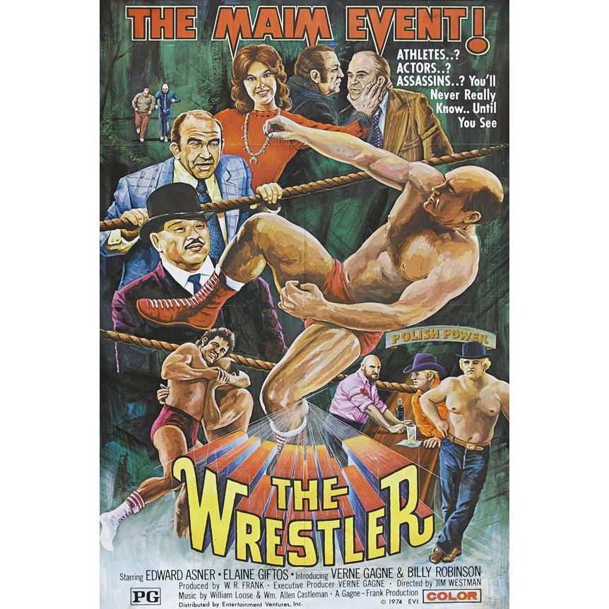 The Wrestler Movie Poster Print (11 x 17) - Item MOVAI4345 Image 1