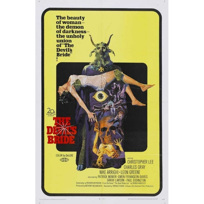 Devil Rides Out The Movie Poster (11 x 17) - Item MOVAI4654 Image 1