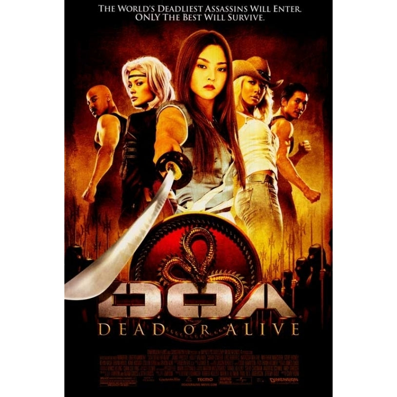 DOA: Dead or Alive Movie Poster Print (27 x 40) - Item MOVAI5035 Image 1