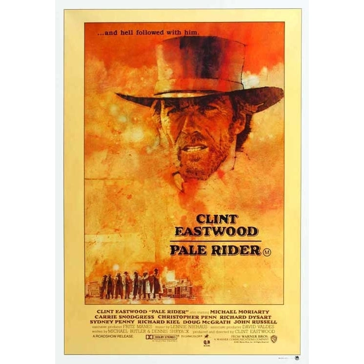 Pale Rider Movie Poster Print (27 x 40) - Item MOVAI4744 Image 1