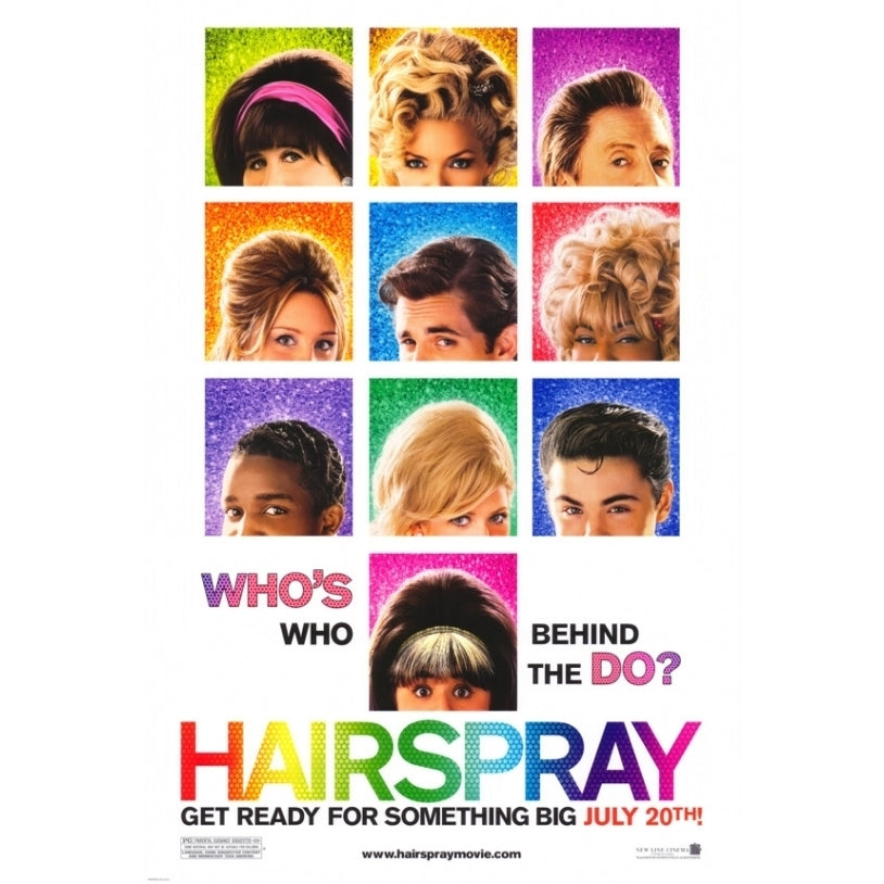 Hairspray Movie Poster Print (27 x 40) - Item MOVAI5014 Image 1