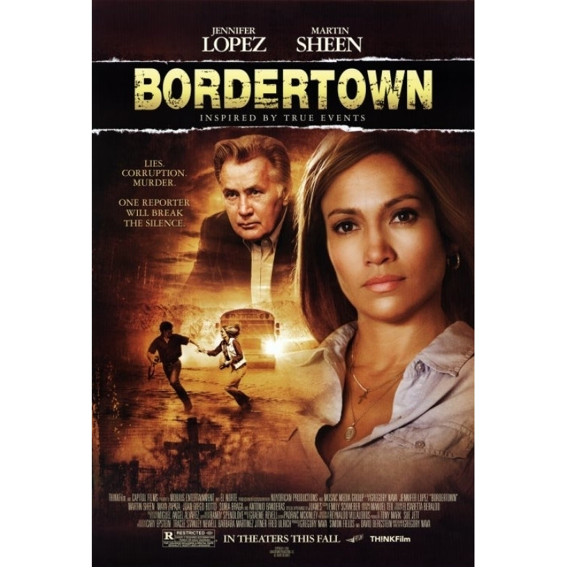 Bordertown Movie Poster Print (27 x 40) - Item MOVAI5085 Image 1