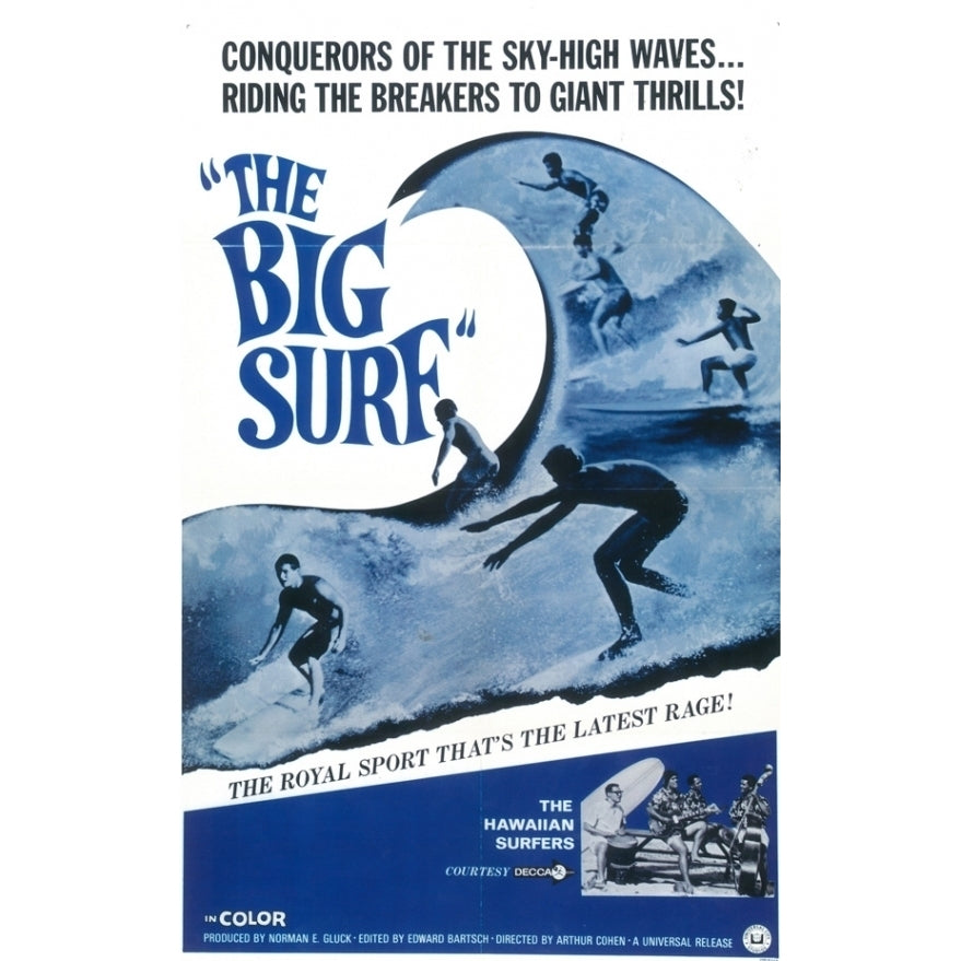 The Big Surf Movie Poster Print (27 x 40) - Item MOVAI5179 Image 1