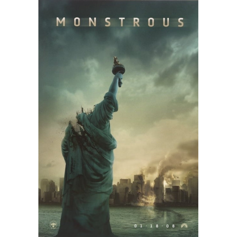 Cloverfield Movie Poster Print (27 x 40) - Item MOVAI2067 Image 1