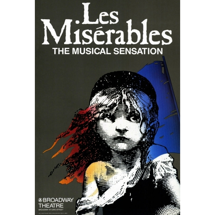 Les Miserables (Broadway) Movie Poster (11 x 17) - Item MOVAI5366 Image 1