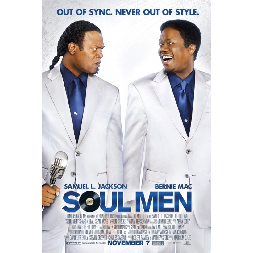 Soul Men Movie Poster Print (27 x 40) - Item MOVAI5353 Image 1