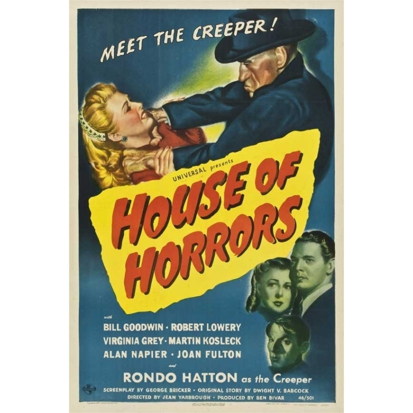 House of Horrors Movie Poster Print (27 x 40) - Item MOVAI5720 Image 1