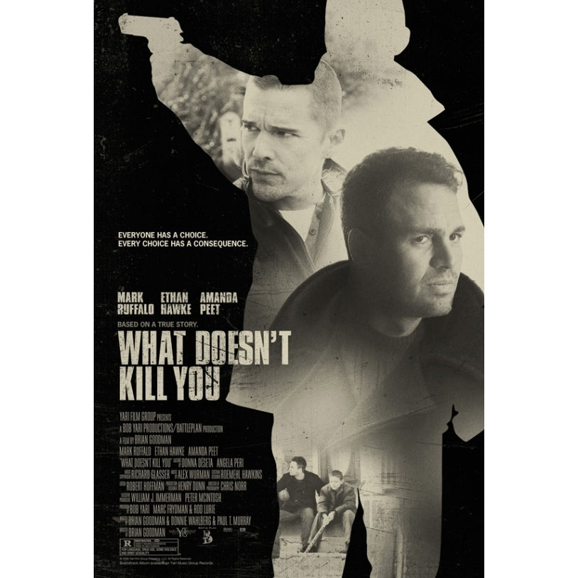 What Doesnt Kill You Movie Poster (11 x 17) - Item MOVAI5629 Image 1