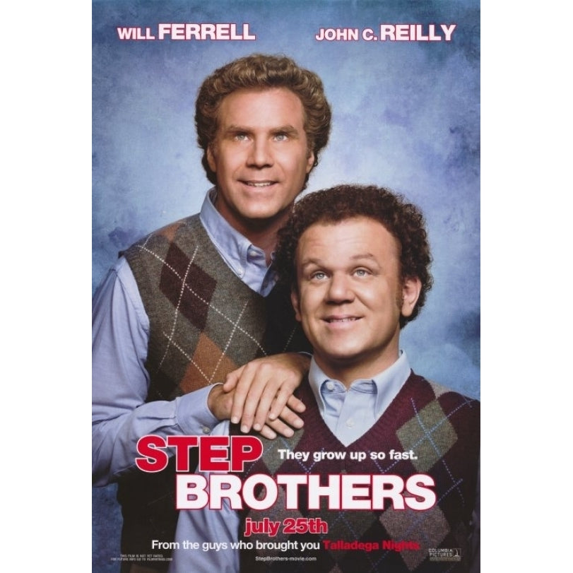 Step Brothers Movie Poster (11 x 17) - Item MOVAI6156 Image 1