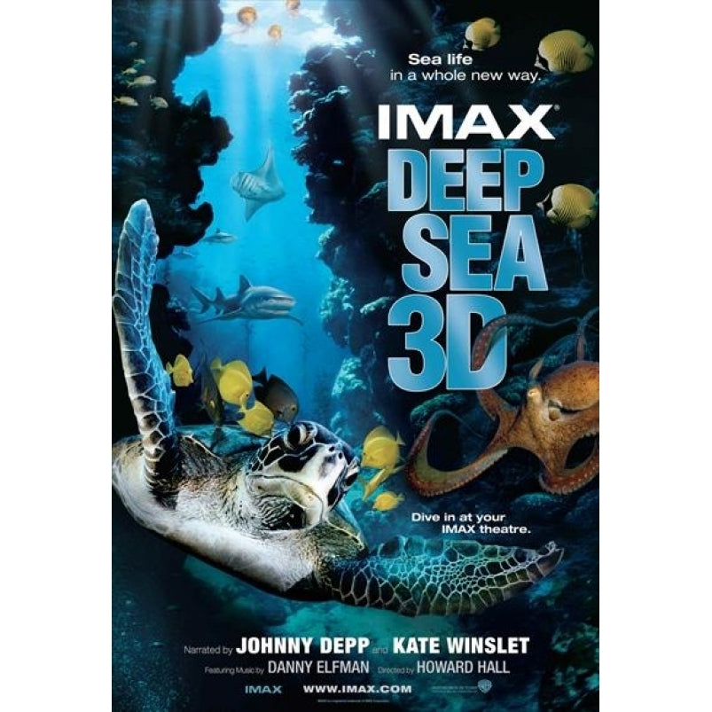 Deep Sea Movie Poster Print (27 x 40) - Item MOVAI5875 Image 1