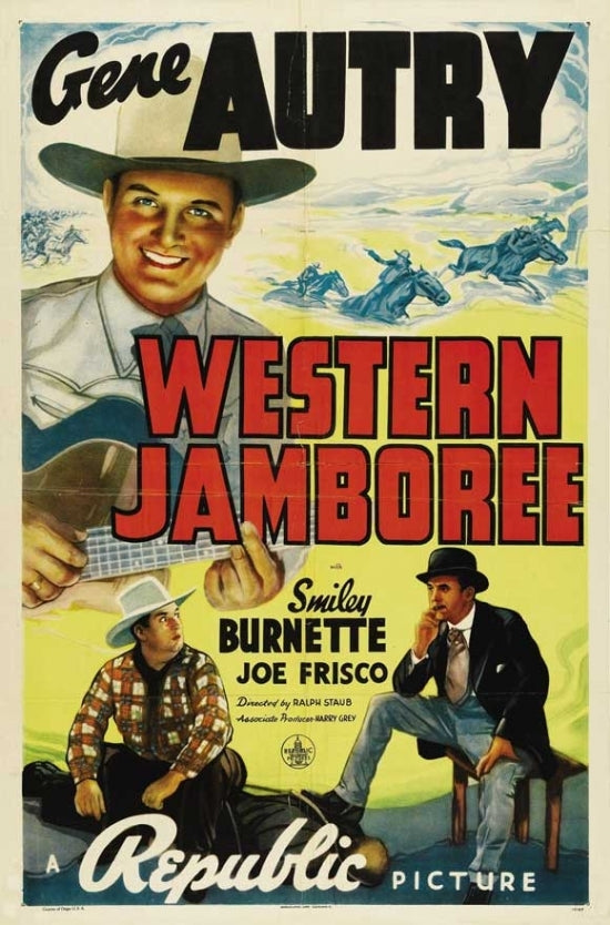 Western Jamboree Movie Poster (11 x 17) - Item MOVAI5851 Image 1