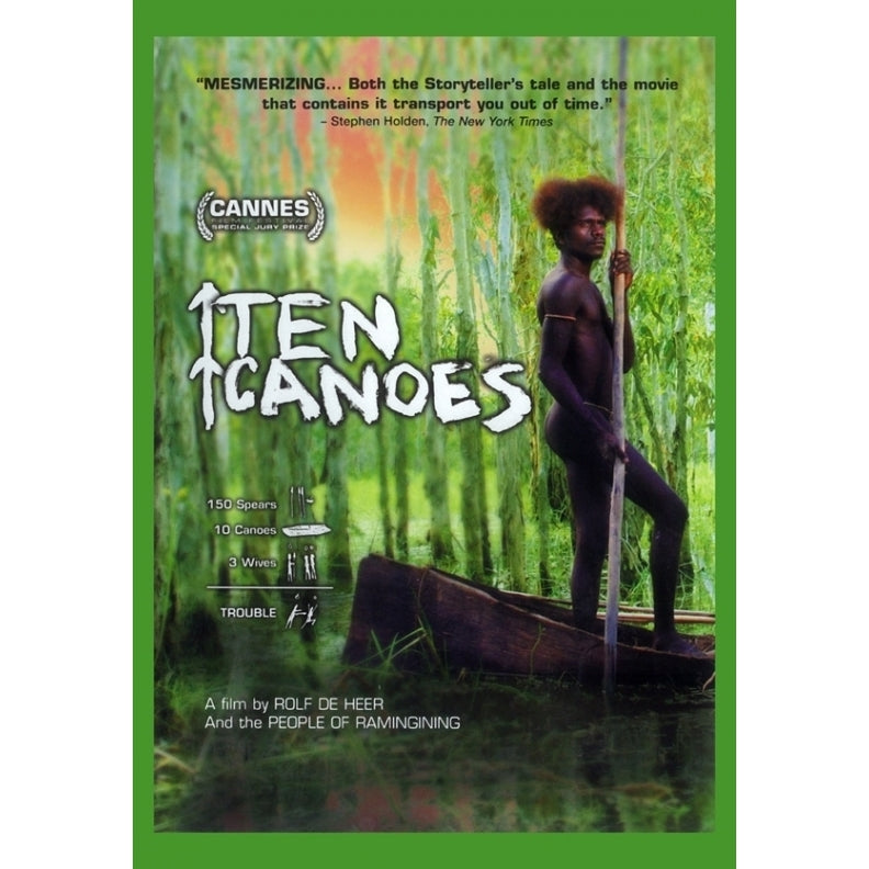 Ten Canoes Movie Poster Print (27 x 40) - Item MOVAI6188 Image 1