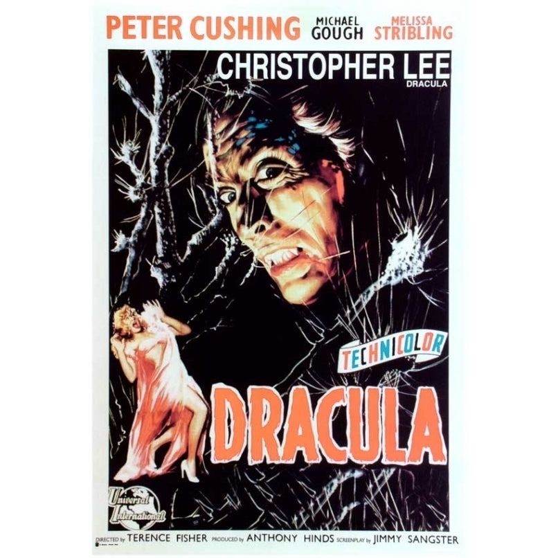 Dracula Movie Poster (11 x 17) - Item MOVAI6716 Image 1