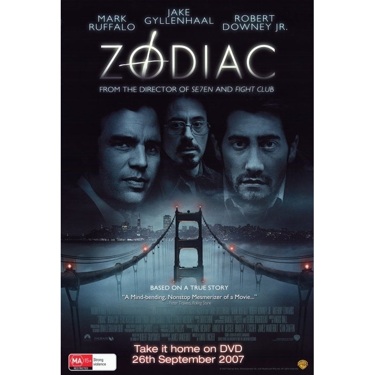 Zodiac Movie Poster Print (27 x 40) - Item MOVAI7061 Image 1