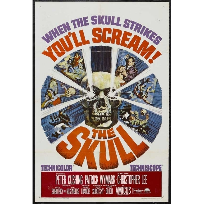 Skull The Movie Poster Print (27 x 40) - Item MOVAI6673 Image 1