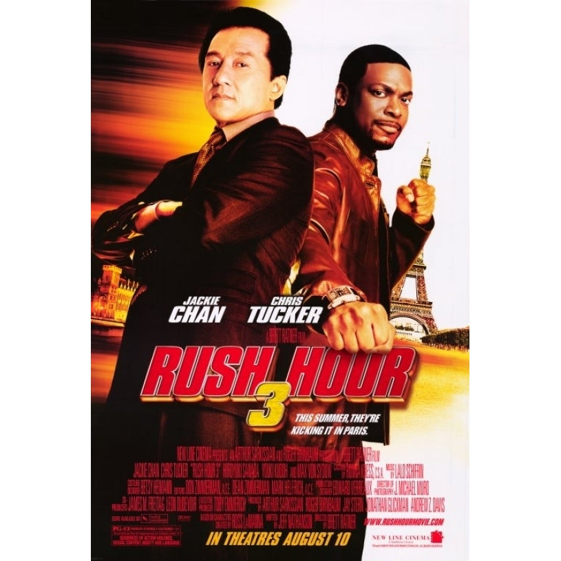 Rush Hour 3 Movie Poster Print (27 x 40) - Item MOVAI7044 Image 1