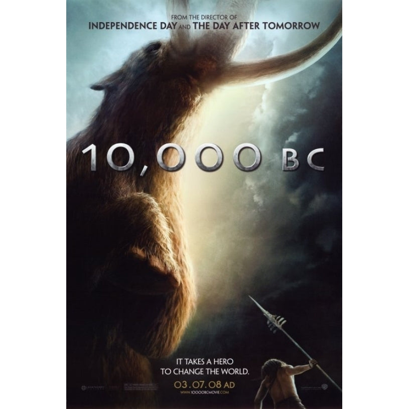 10 000 B.C. Movie Poster Print (27 x 40) - Item MOVAI7073 Image 1