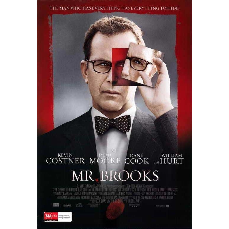 Mr. Brooks Movie Poster Print (11 x 17) - Item MOVAI7121 Image 1