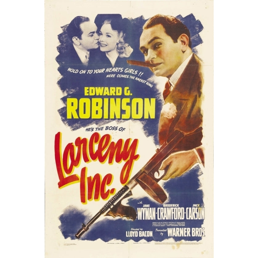 Larceny Inc. Movie Poster Print (27 x 40) - Item MOVAI7359 Image 1