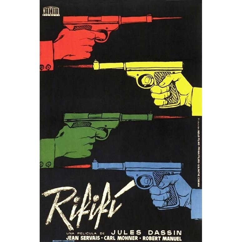 Rififi Movie Poster (11 x 17) - Item MOVAI7453 Image 1