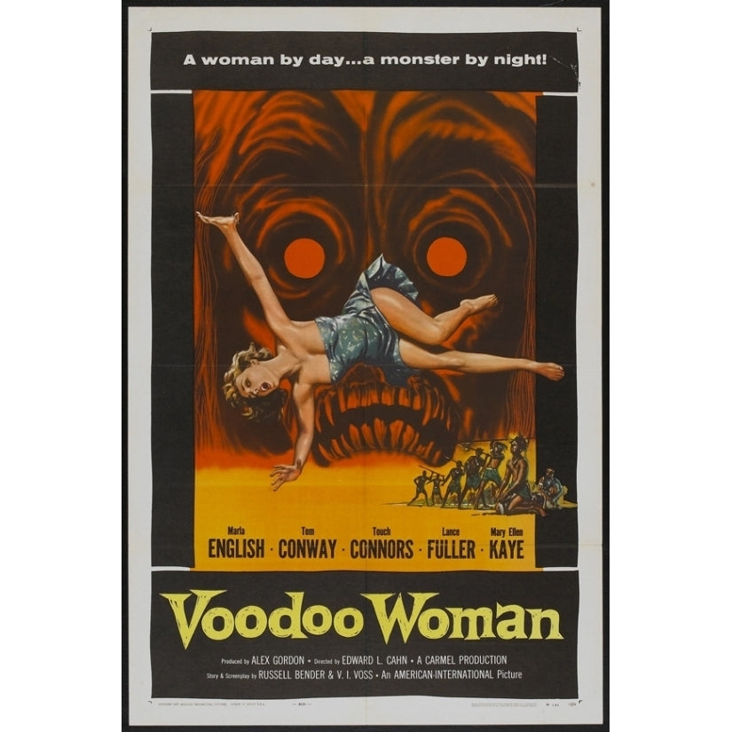 Voodoo Woman Movie Poster (11 x 17) - Item MOVAI7409 Image 1