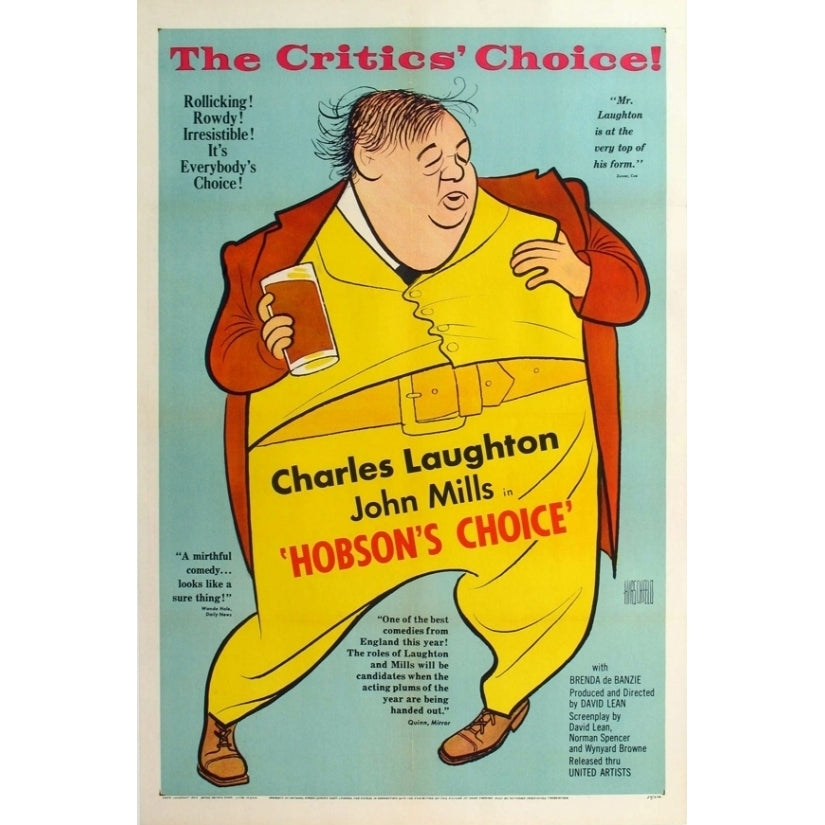 Hobsons Choice Movie Poster (11 x 17) - Item MOVAI7458 Image 1