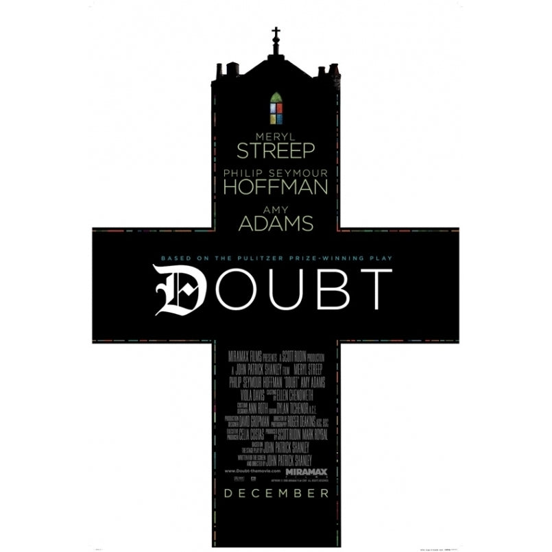 Doubt Movie Poster (11 x 17) - Item MOVAI7361 Image 1