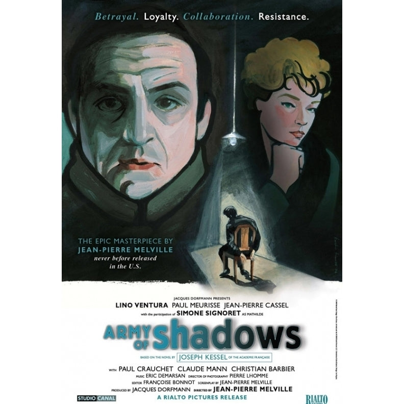 Army of Shadows Movie Poster (11 x 17) - Item MOVAI7416 Image 1