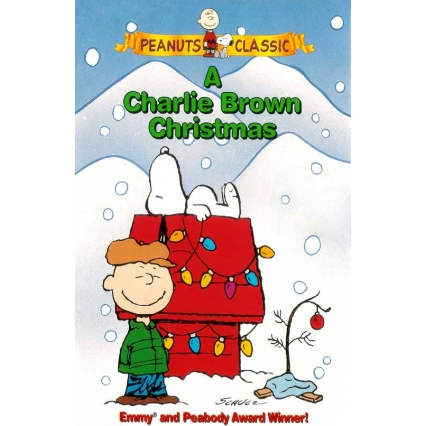 Charlie Brown Christmas A Movie Poster (11 x 17) - Item MOVAI7541 Image 1