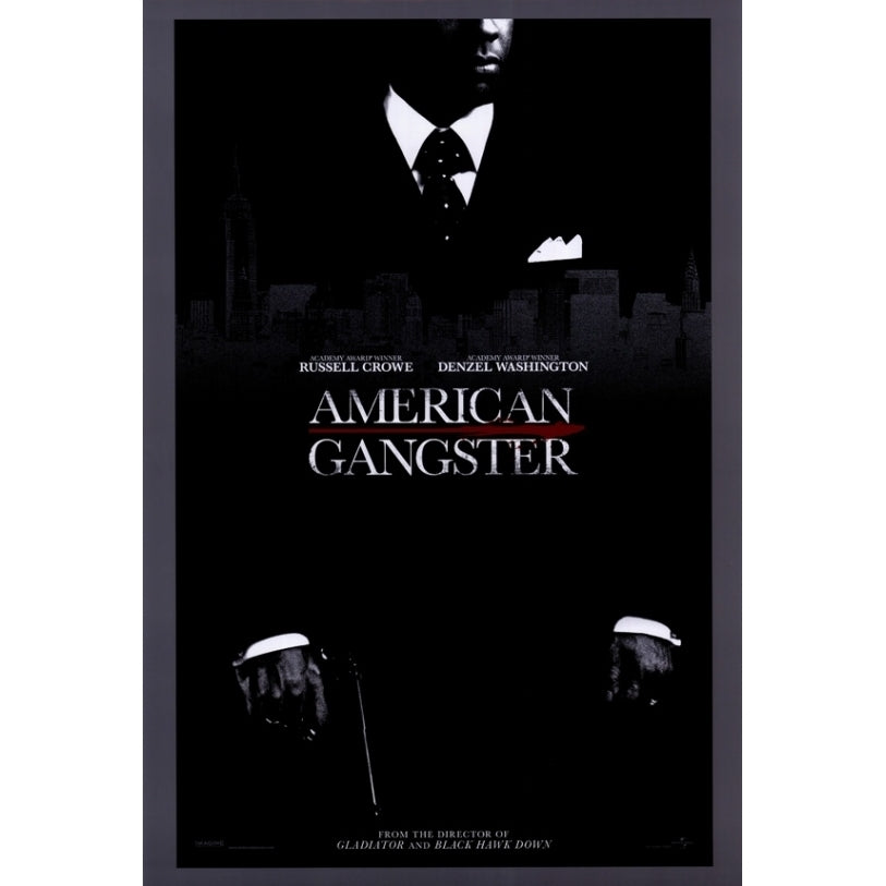 American Gangster Movie Poster (11 x 17) - Item MOVAI8028 Image 1