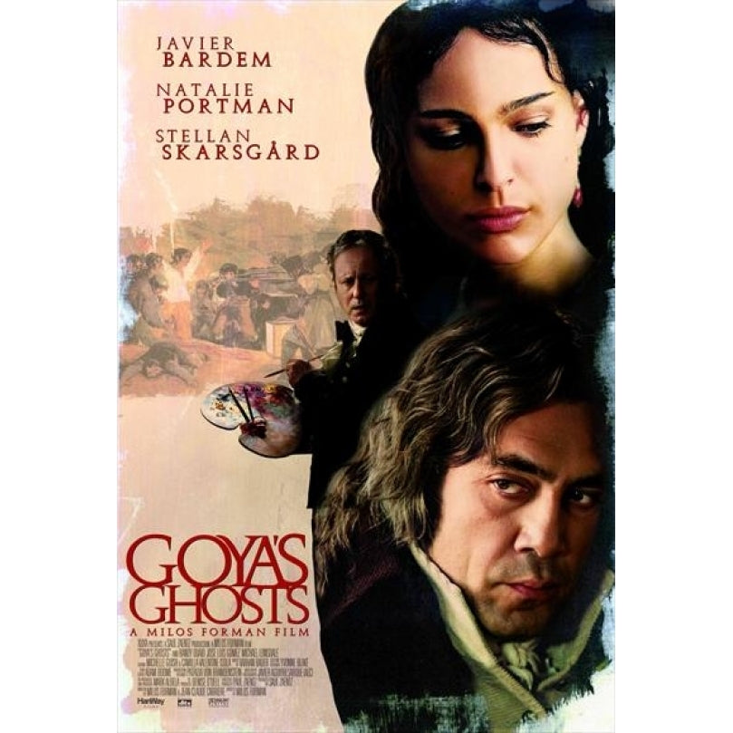 Goyas Ghosts Movie Poster Print (27 x 40) - Item MOVAI7889 Image 1