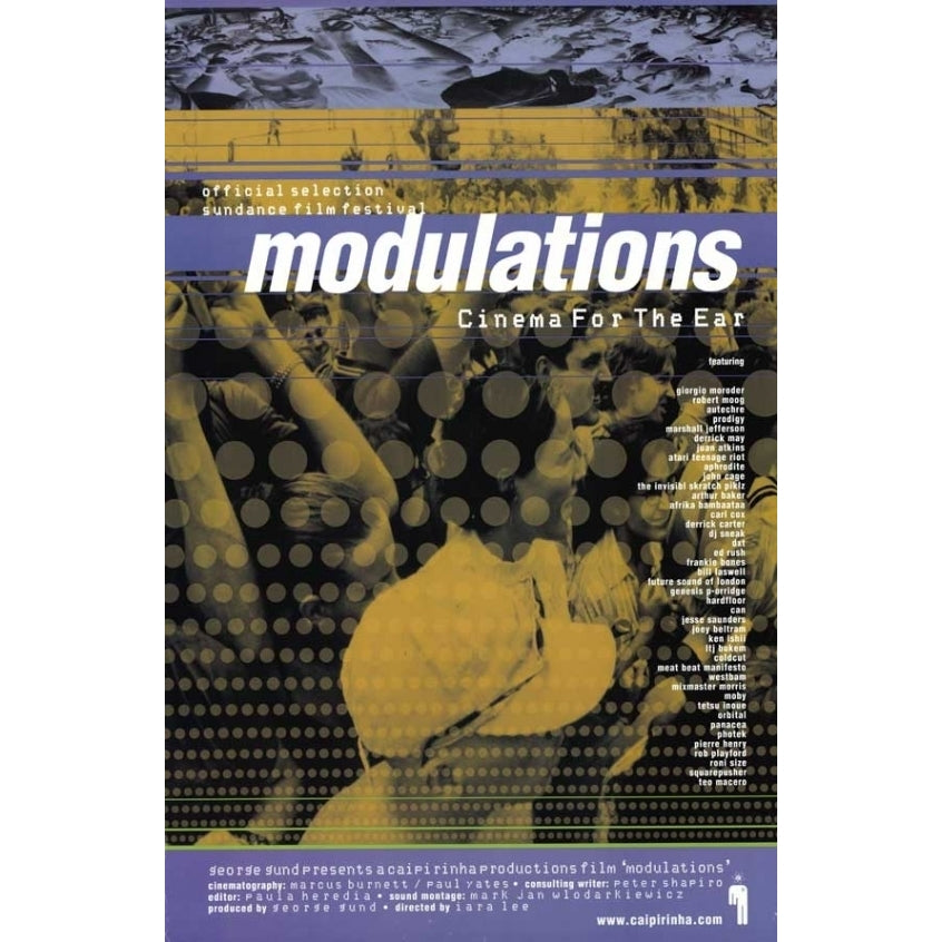 Modulations Movie Poster (11 x 17) - Item MOVAI7957 Image 1