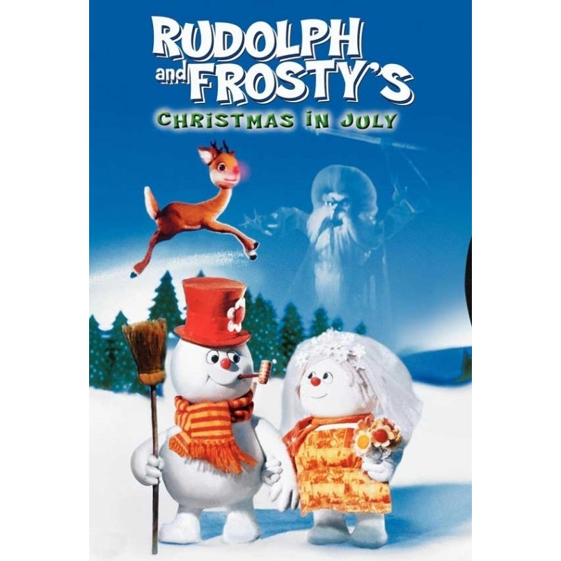 Rudolph and Frostys Christmas in July Movie Poster (11 x 17) - Item MOVAI8540 Image 1