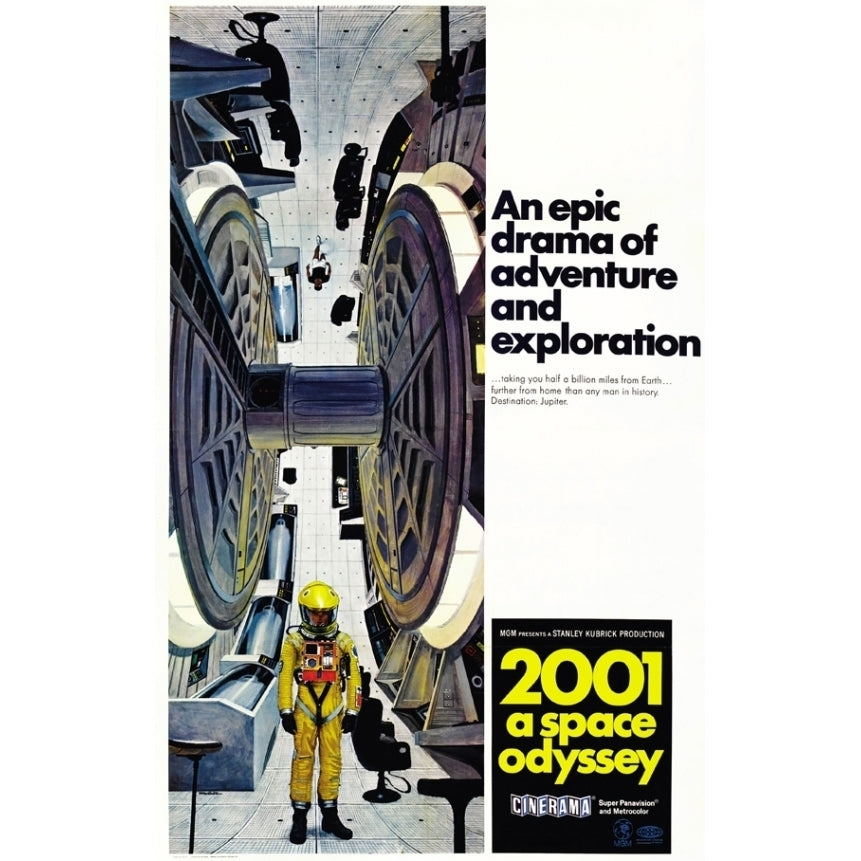 2001: A Space Odyssey Movie Poster Print (27 x 40) - Item MOVAI8549 Image 1