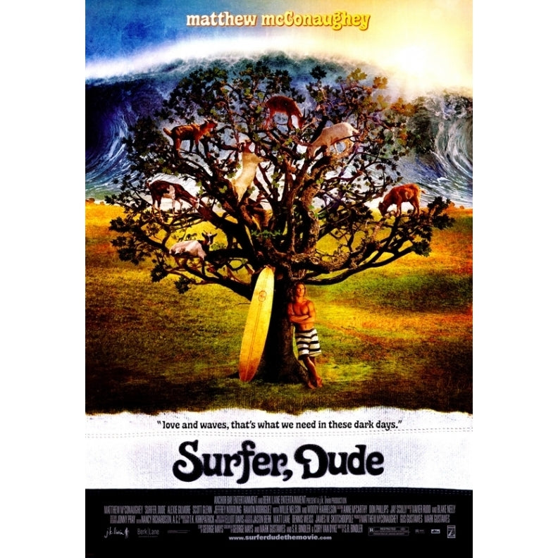 Surfer Dude Movie Poster Print (27 x 40) - Item MOVAI8268 Image 1