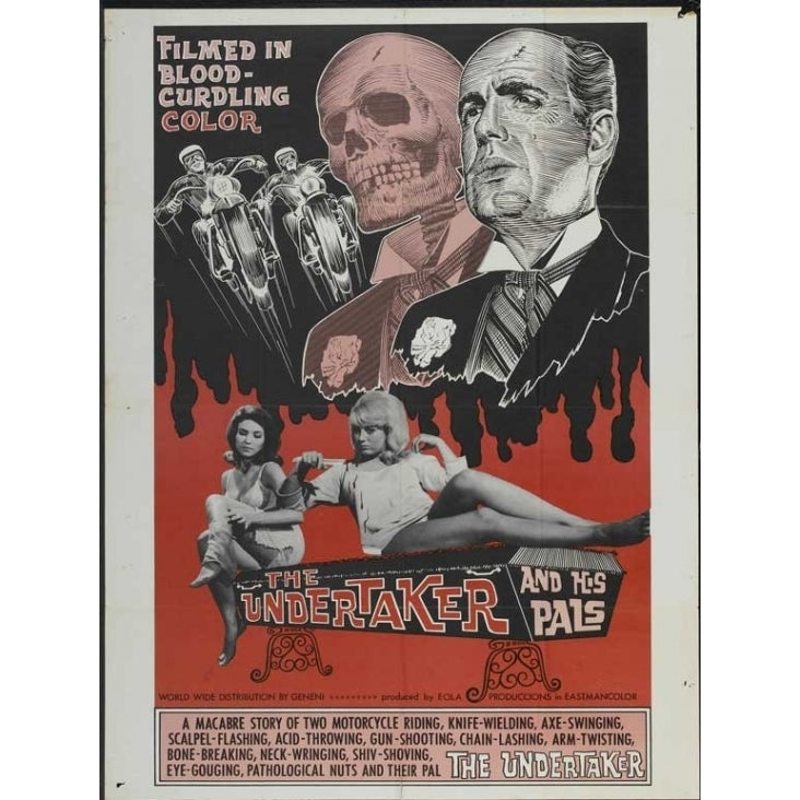 The Undertaker and His Pals Movie Poster Print (27 x 40) - Item MOVAI8631 Image 1