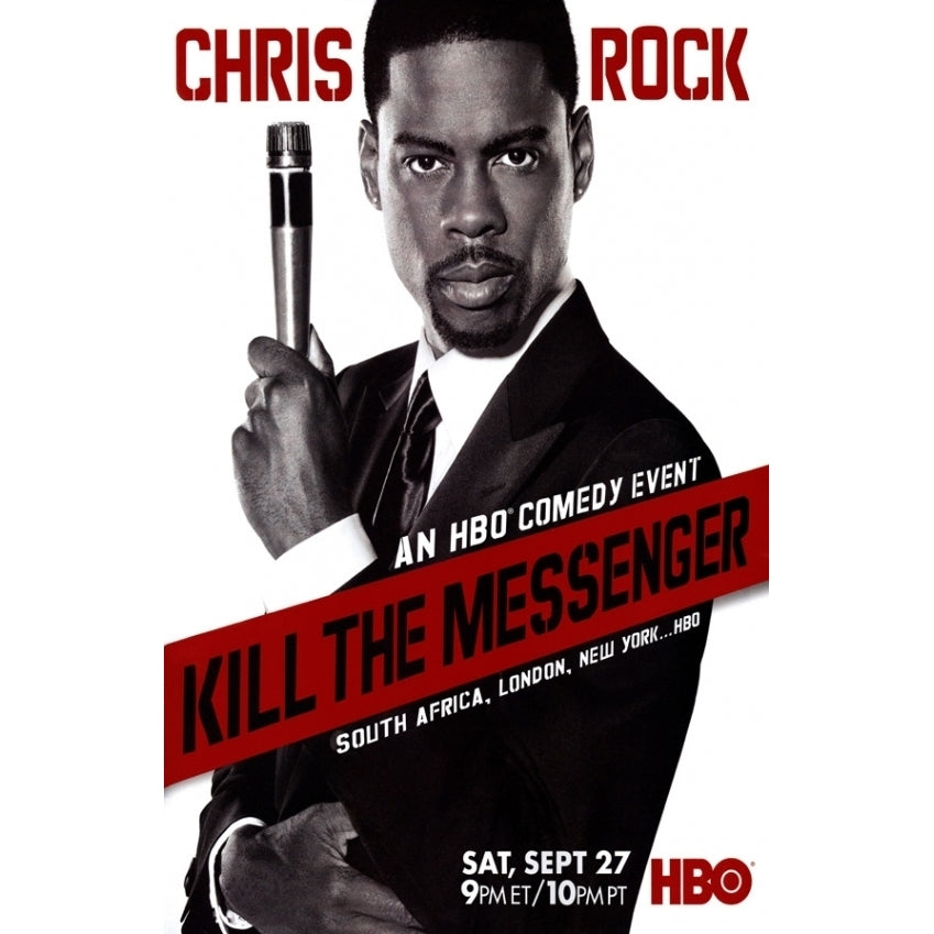 Chris Rock: Kill The Messenger Movie Poster Print (27 x 40) - Item MOVAI9337 Image 1