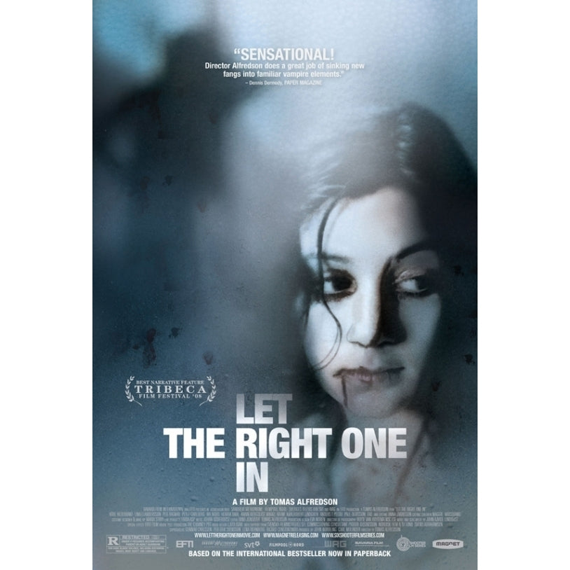 Let the Right One In Movie Poster (11 x 17) - Item MOVAI9400 Image 1