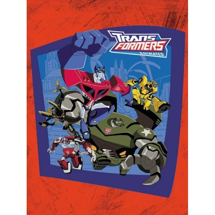 Transformers: Animated Movie Poster Print (27 x 40) - Item MOVAI9882 Image 1