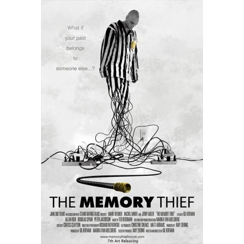 The Memory Thief Movie Poster Print (27 x 40) - Item MOVAI9945 Image 1