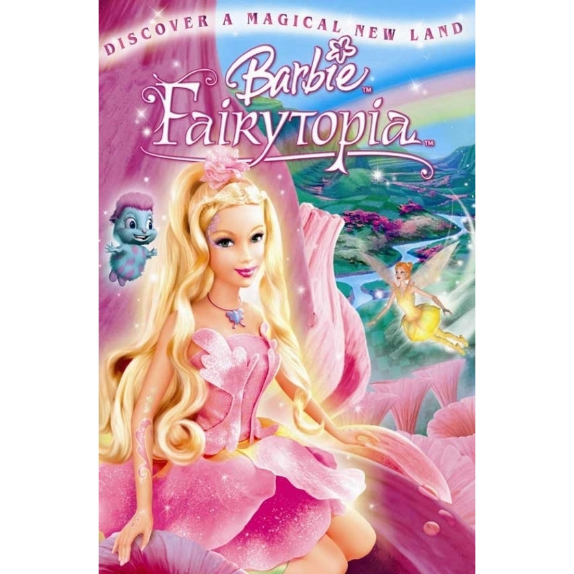 Barbie Fairytopia Movie Poster (11 x 17) - Item MOVAI9973 Image 1