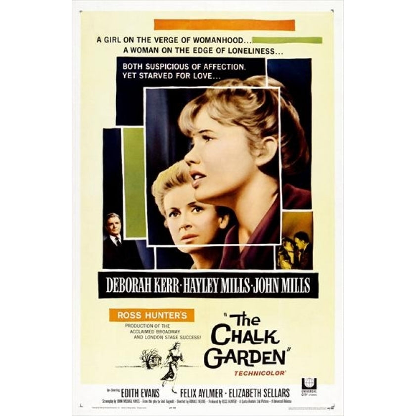 The Chalk Garden Movie Poster Print (27 x 40) - Item MOVAJ0255 Image 1