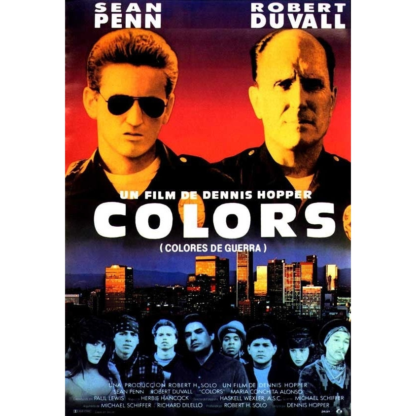 Colors Movie Poster Print (27 x 40) - Item MOVAJ0398 Image 1