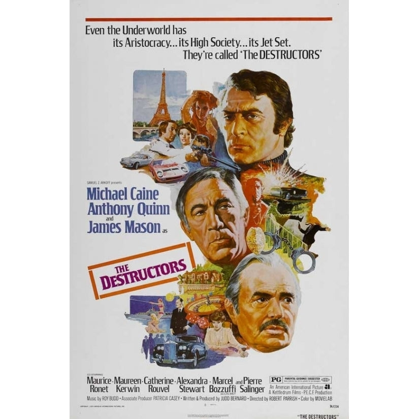 The Marseille Contract Movie Poster (11 x 17) - Item MOVAJ0304 Image 1