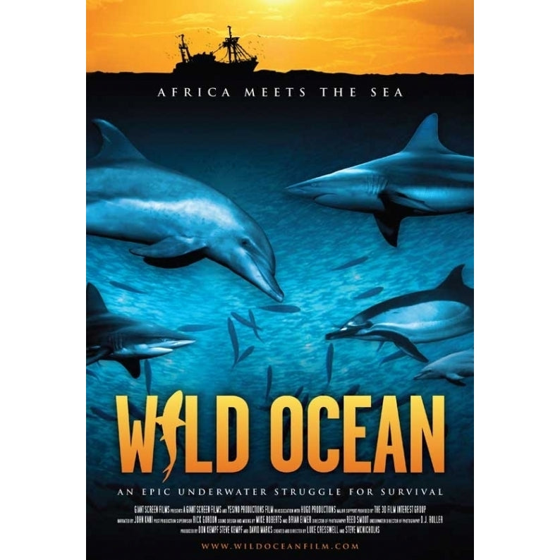 Wild Ocean 3D Movie Poster (11 x 17) - Item MOVAJ0219 Image 1