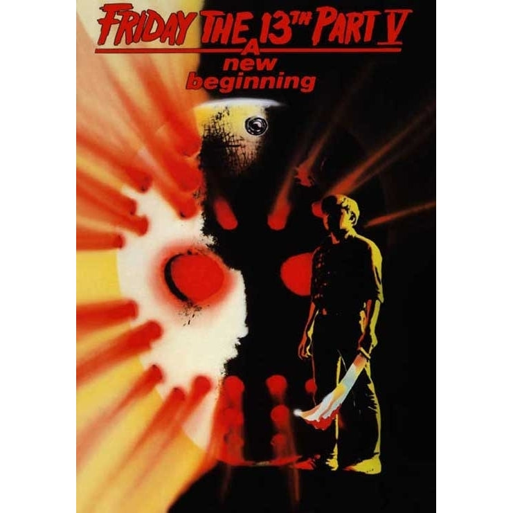 Friday the 13th Part 5: A Beginning Movie Poster Print (11 x 17) - Item MOVAJ0365 Image 1